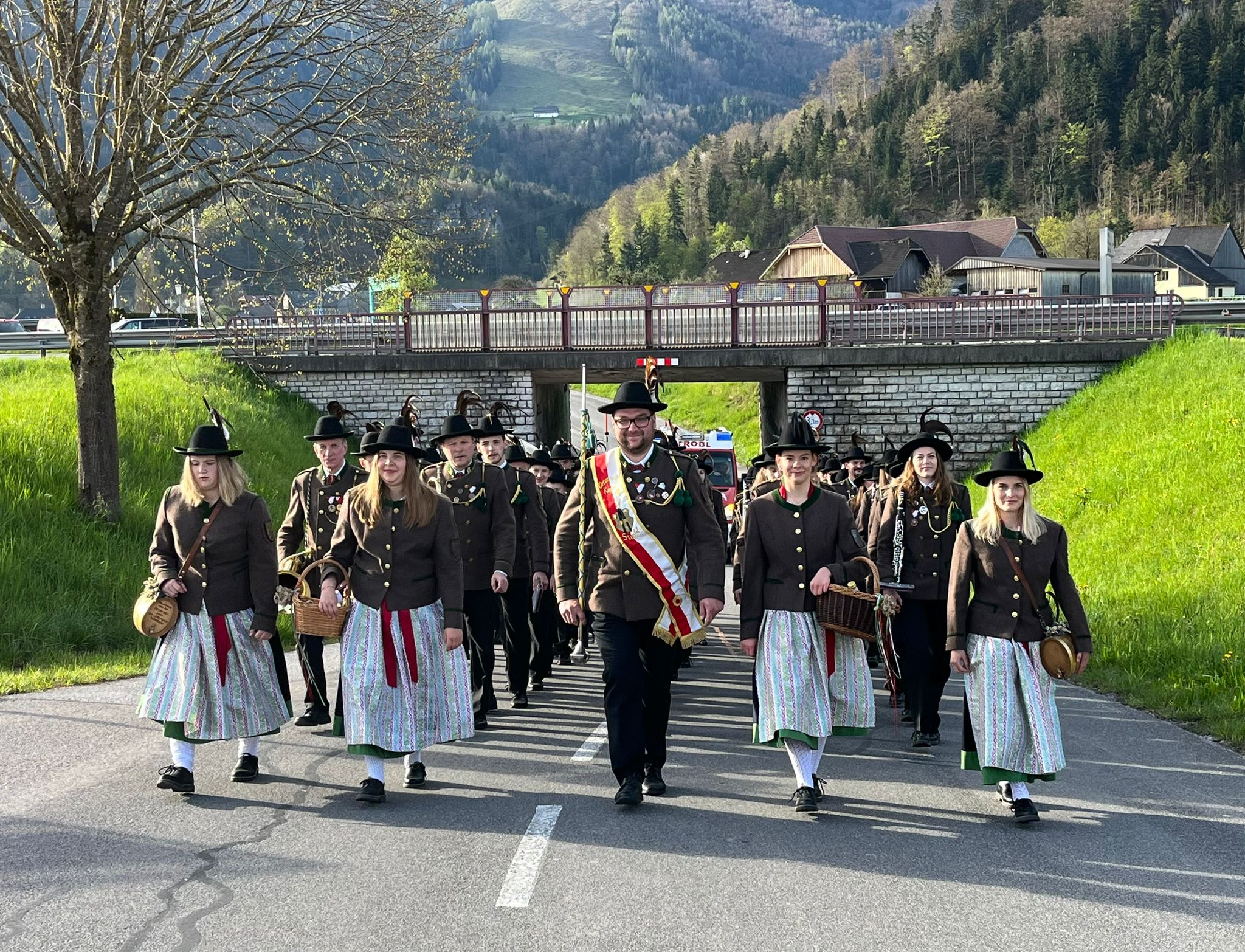 Weckruf Tagreveille 1. Mai